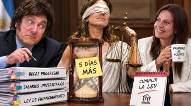 Venció el plazo para cumplir con la Ley de Financiamiento Universitario y el Gobierno recibió cinco días más