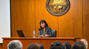 La UDA desarrolló una jornada sobre internacionalización del currículum con la participación de la Dra. Ruth Leiton