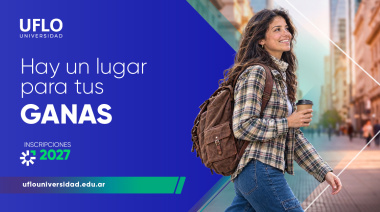 Inscripciones 2027 en UFLO Universidad: carreras, sedes y cómo anotarse