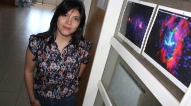 Una investigadora de la UNSJ y el CONICET recibió el Premio Estímulo 2026 en Astronomía