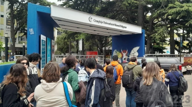 Una amenaza de bomba y tiroteo obligó a evacuar la UNMdP