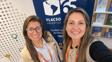 La UDA presentó su trabajo sobre evaluación e inteligencia artificial en las IX Jornadas de Educación a Distancia