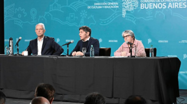 La Provincia de Buenos Aires realizó un encuentro para debatir los desafíos del sistema educativo