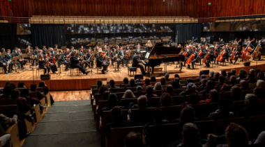 A sala llena: la Orquesta de la USAL brilló en el Palacio Libertad con un concierto histórico