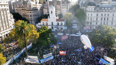 La quinta Marcha Federal Universitaria movilizará a todo el país
