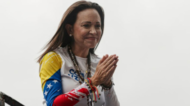 Universidad Siglo 21 distinguirá con el título Honoris Causa a María Corina Machado, Premio Nobel de la Paz