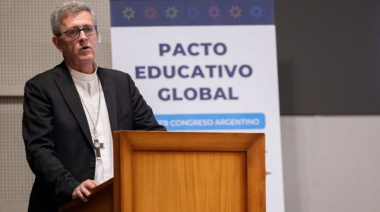 Mons. García Cuerva abrió con una clase magistral el primer congreso argentino del Pacto Educativo Global en la UCA