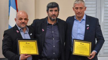 La UNER presentó el proyecto del nuevo Gimnasio Deportivo y Salón de Usos Múltiples para la sede Villaguay