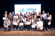 La UNRaf fortalece el vínculo con sus graduadas y graduados