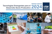 1° Jornada de Tecnologías Emergentes para el Desarrollo Socio Productivo 2024