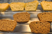 Superalimento: prueban formulaciones de panes con granos germinados para multiplicar el aporte de nutrientes