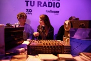 La radio de la UNR cumplió tres décadas al aire y lo festejó con un encuentro multidinario