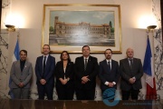 El Embajador de Francia visitó la Universidad Nacional del Litoral