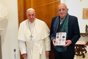 El Papa Francisco recibió a Aníbal Jozami