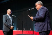 Raúl Gil asumió como rector de la Universidad Nacional de San Luis