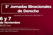 Invitan a participar la III Jornadas binacionales de Derecho ineficacia y nulidad