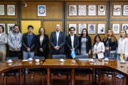 Estudiantes extranjeros eligen la UNSL para su intercambio académico