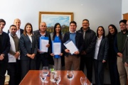 Educación, investigación y salud: la UNLaR selló convenios clave para la comunidad riojana