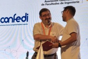 El decano de Ingeniería de la UFASTA fue distinguido en Colombia