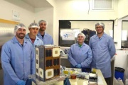 De la UNLP a la NASA: la Facultad de Ingeniería presenta al satélite Atenea que sobrevolará la Luna