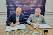 La USPT y ASACOP sellaron un convenio estratégico de cooperación