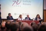 La ingeniera Graciela Bertolino asumió su cargo de directora del Instituto Balseiro