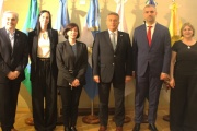 El Embajador de Georgia visitó la USAL para estrechar lazos académicos