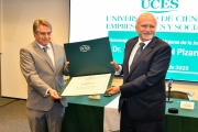 UCES entregó el Premio Justicia 2025 al Dr. Ramón Daniel Pizarro