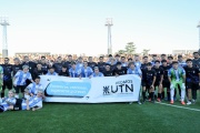 Amistoso solidario: la UTN empató 1-1 con la Selección Argentina de Streamers