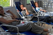 Donar sangre, un gesto que salva vidas: exitosa jornada en la Universidad FASTA