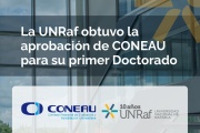 La UNRaf obtuvo la aprobación de CONEAU para su primer Doctorado