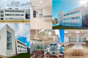 Nuevo edificio de la Unidad de Investigación y Desarrollo en Tecnología Farmacéutica en Córdoba