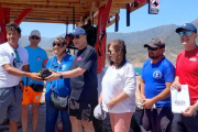 Potrerillos inauguró la Playa “Bahía Príncipe” con guardia permanente de la Escuela de Salvamento Acuático