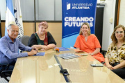 La Universidad Atlántida Argentina renovó su convenio de cooperación con el Municipio de La Costa