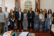 La UNSa recibió al director del CUIA en el marco de las XVI Jornadas en Argentina