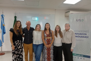 UFLO celebró a sus primeros Licenciados en Producción de Bioimágenes