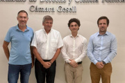 Investigador de la Universidad de Bari realiza una estancia académica en la UNLaM