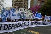 "La universidad no se apaga": jornada nacional para que se cumpla la Ley de Financiamiento