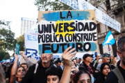 Convocan a una nueva marcha federal universitaria para el 12 de mayo frente a Casa Rosada