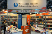 La UNGS en la Feria del libro: stand, novedades editoriales y actividades