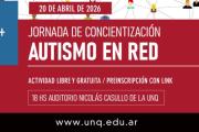 La UNQ llevará adelante la jornada Autismo en Red