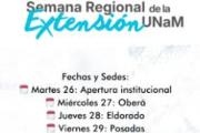 Se viene la Semana Regional de la Extensión Universitaria