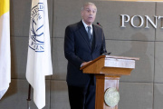 La UCA recordó al Papa Francisco y lanzó un instituto en su honor
