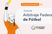 La UDC lanza un curso de arbitraje de fútbol junto a la AFA y amplía su propuesta formativa en la región