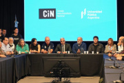 “Que valga la voz del pueblo”: rectores anunciaron una nueva marcha universitaria