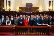 La Corte Suprema reconoció a los mejores promedios de las carreras de abogacía de todo el país