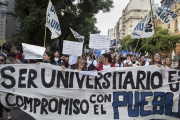 Así se prepara Argentina para defender a las universidades públicas