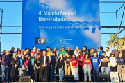 Marcha Federal Universitaria: críticas al Gobierno por el ajuste en educación y ciencia