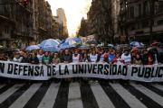 Desde FEDUN celebraron la multitudinaria Marcha Federal Universitaria
