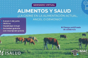 ISALUD realizará un seminario virtual sobre el rol de la carne en la alimentación actual